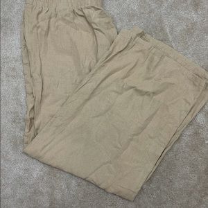 Forever 21 tan pants